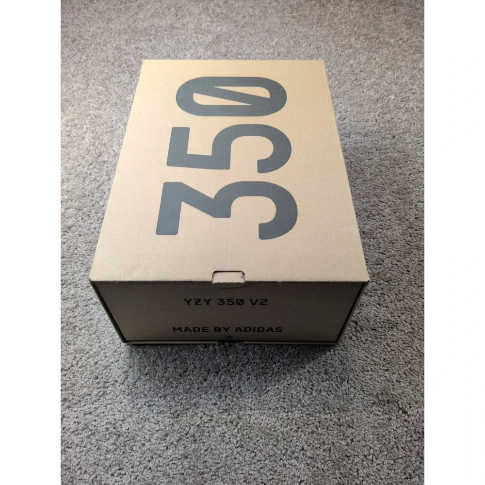 Adidas Yeezy Boost 350 V2 MX Dark Salt ID4811 Mens Size 11.5 Grey Black Sneaker